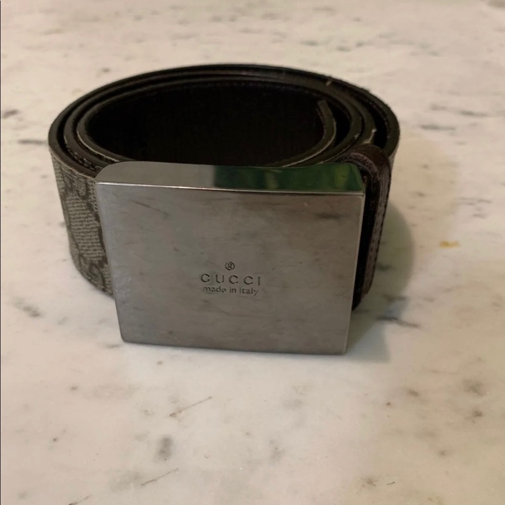 Men’s Gucci belt size 30 - Picture 2 of 5